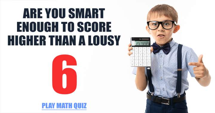 Banner for Math Quiz