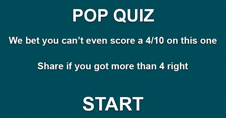 Banner for Is it possible for you to accurately respond to over 5 questions in the ultimate pop music quiz?