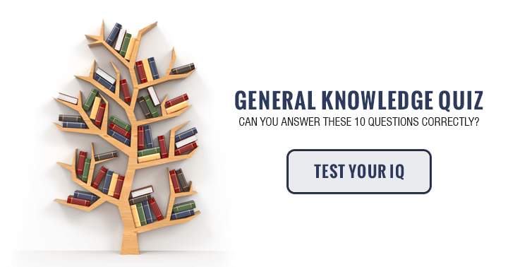 Banner for Can you provide accurate responses to these 10 general knowledge questions?