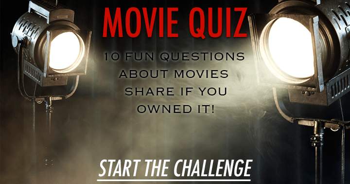 Banner for A set of 10 challenging questions related to movies and television.