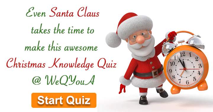 Banner for Christmas Knowledge Quiz