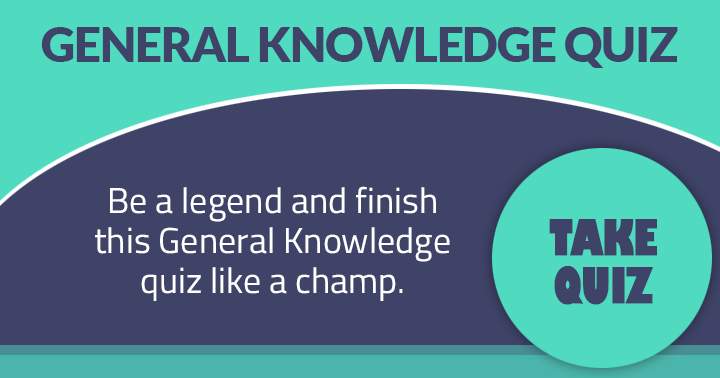 Banner for General Knowledge