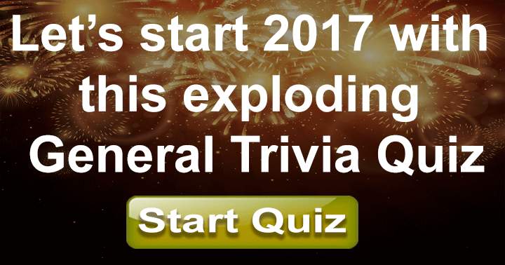 Banner for Quiz on General Trivia.