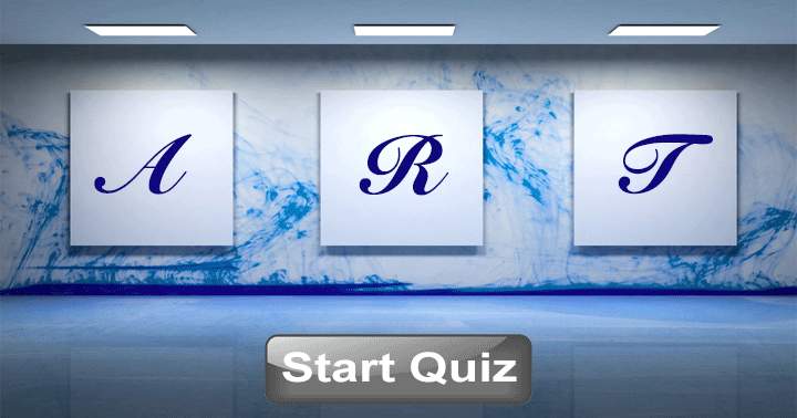 Banner for Quiz on Art