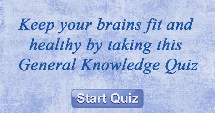 Banner for Quiz on General Knowledge.