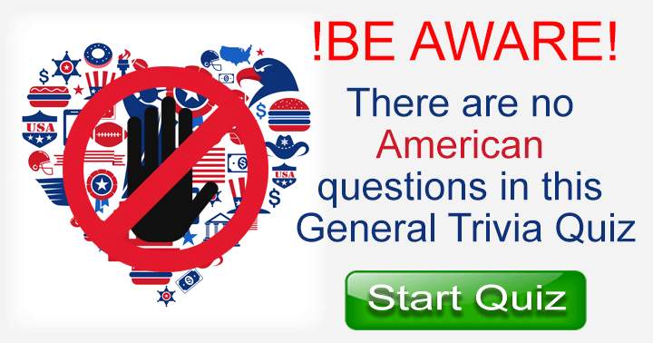 Banner for Non-Americans' Quiz.