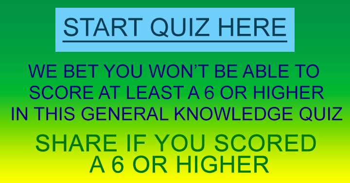 Banner for General Knowledge