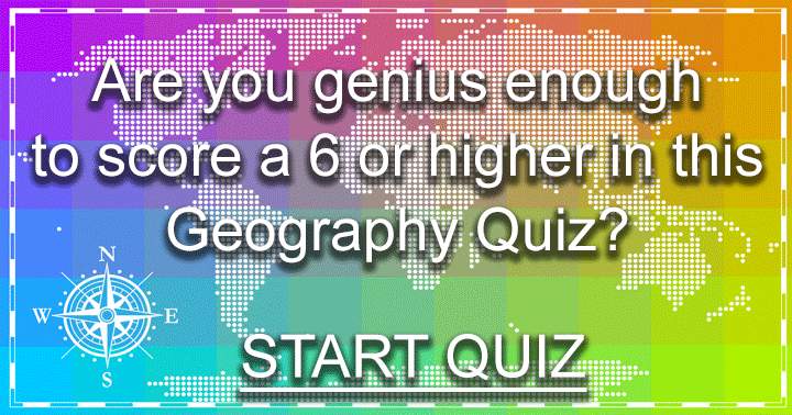 Banner for Quiz on Geography