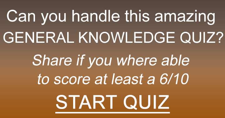 Banner for General Knowledge