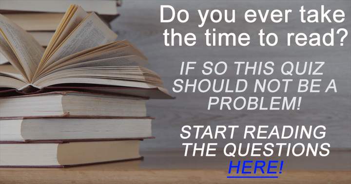 Banner for Literature Quiz