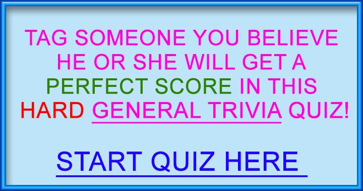 Banner for General Trivia