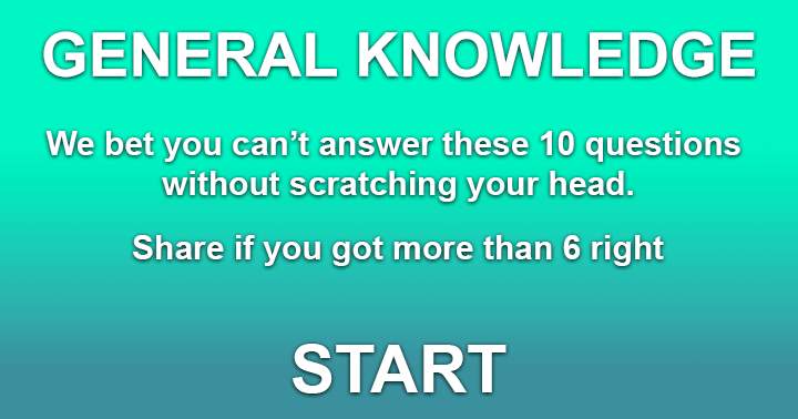 Banner for Quiz on General Knowledge