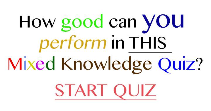 Banner for General Knowledge