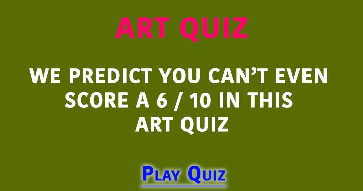 Banner for 'Quiz on Art'