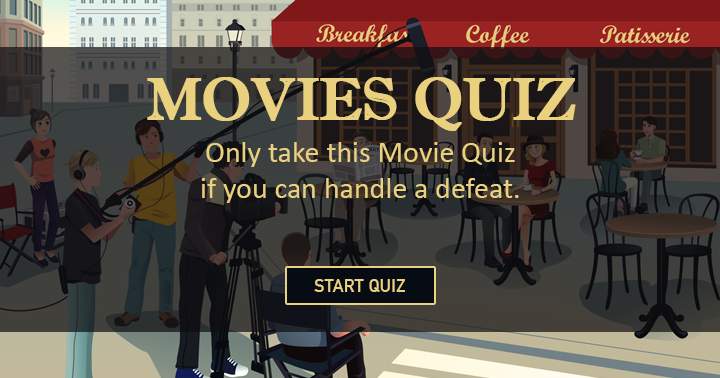 Banner for Can you handle a defeat in this movie quiz? 