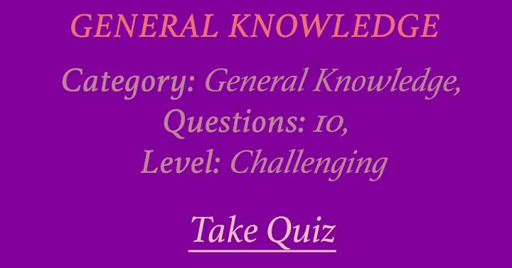 Banner for Common knowledge