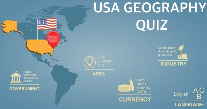 Banner for USA Geography Quiz