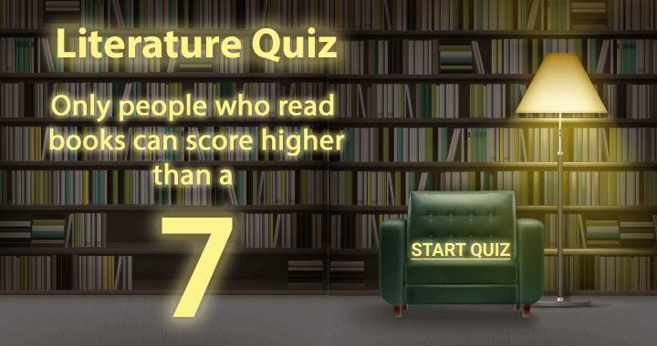 Banner for Quiz on Literature