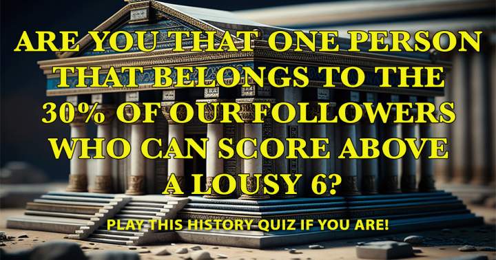 Banner for History Quiz