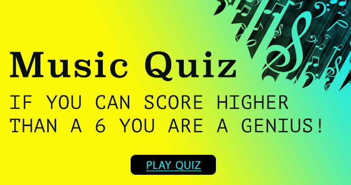 Banner for MUSIC QUIZ