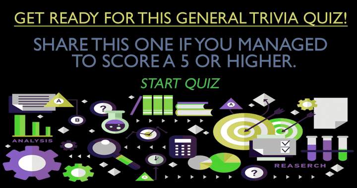 Banner for General Trivia Quiz