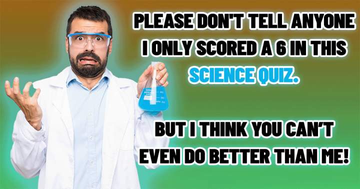 Banner for Science Quiz