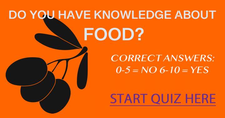 Banner for Show us you knowledge of Food!