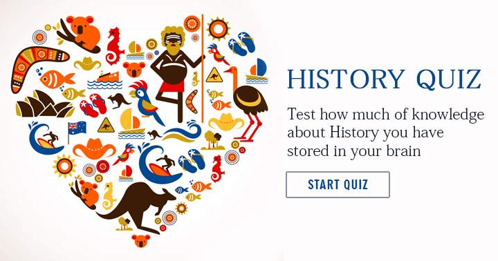 Banner for Test your history Knowledge!