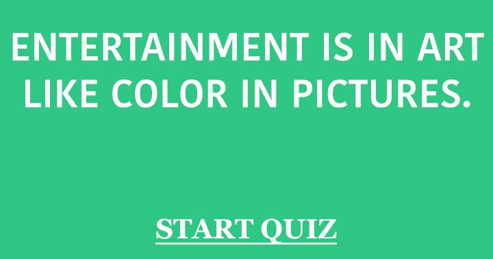 Banner for Artistic entertainment is like the color in pictures.