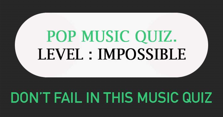 Banner for Make sure you pass this challenging Music quiz!