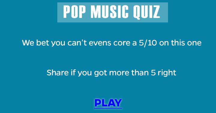 Banner for Put Your Pop Music Knowledge to the Test with This Quiz!