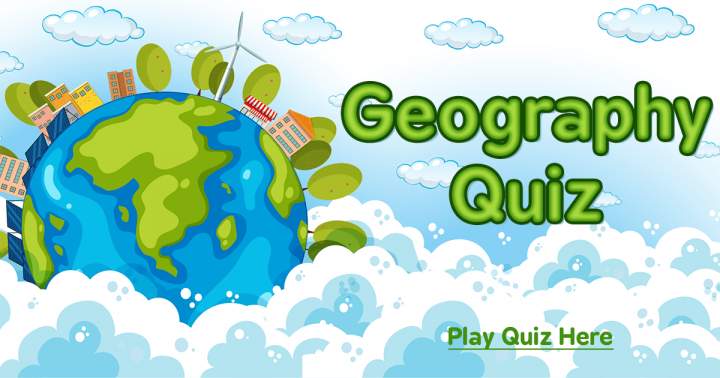 Banner for Fun Geography Quiz