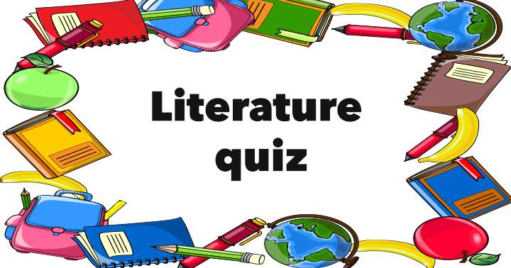 Banner for Quiz on Literature