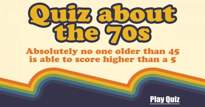 Banner for Trivia on the 1970s