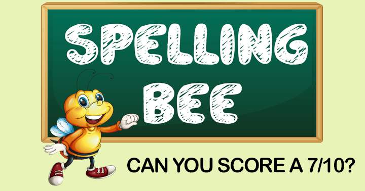 Banner for Spelling Test