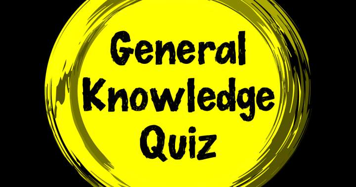 Banner for General Knowledge Quiz