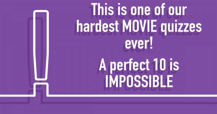 Banner for Seemingly Impossible Movie Quiz