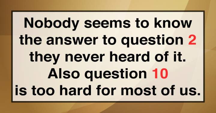 Banner for These questions will remain unanswered by any human soul.