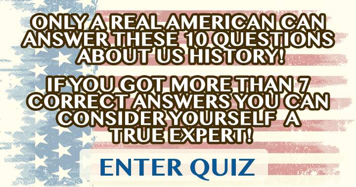 Banner for Challenging US History Quiz