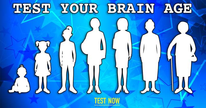 Banner for Challenge Your Brain's Age