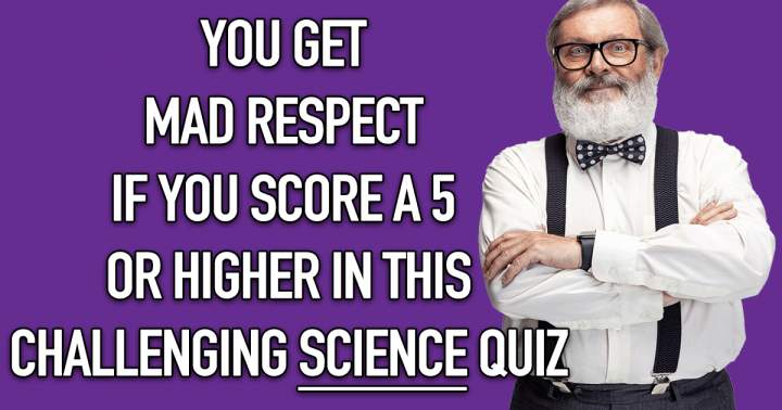 Banner for Science Quiz