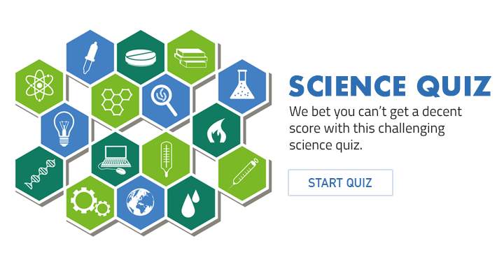 Banner for Quiz on Science