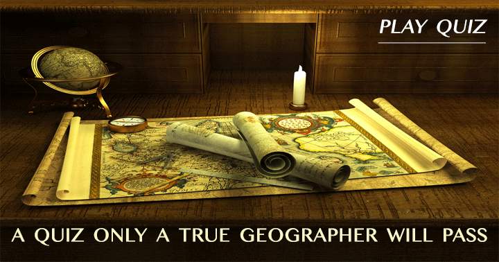 Banner for A geography quiz for the real geographer!