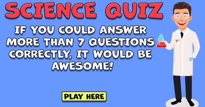 Banner for Quiz on Science