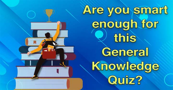 Banner for General Knowledge Quiz.