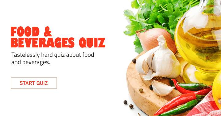 Banner for Challenging food quiz with an unpleasant taste.
