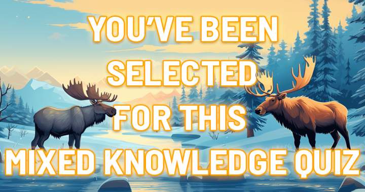 Banner for Mixed Knowledge Trivia