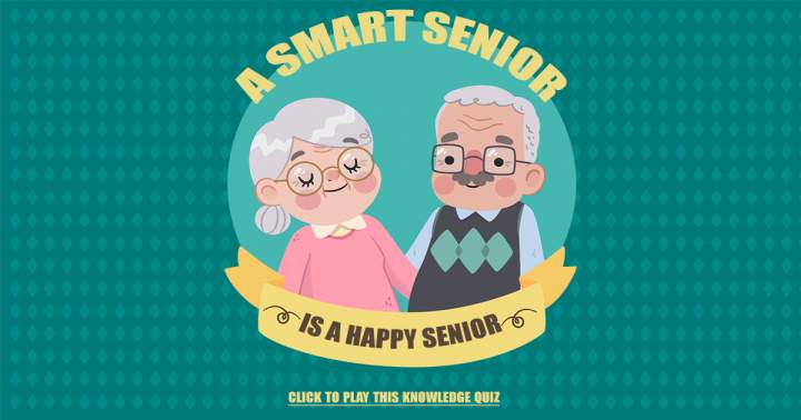 Banner for An Intelligent Senior is a Joyful Senior