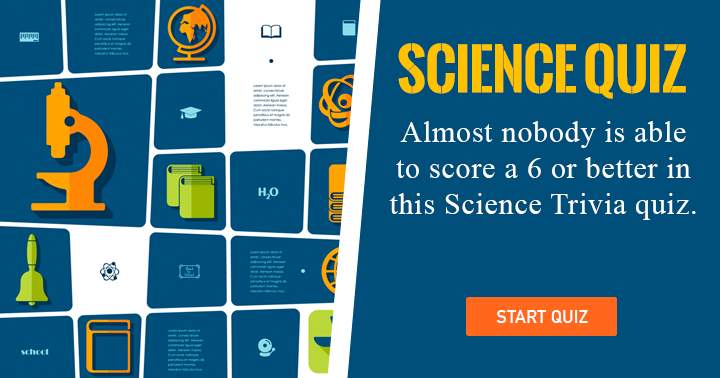 Banner for Are you a nobody? Find out in this Science quiz!