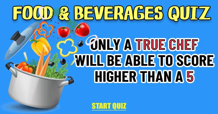 Banner for Food Quiz that will put your knowledge to the test